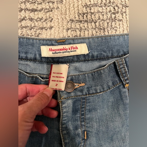 Abercrombie & Fitch Vintage 2000’s Y2K Low-Rise Jeans - Picture 3 of 11